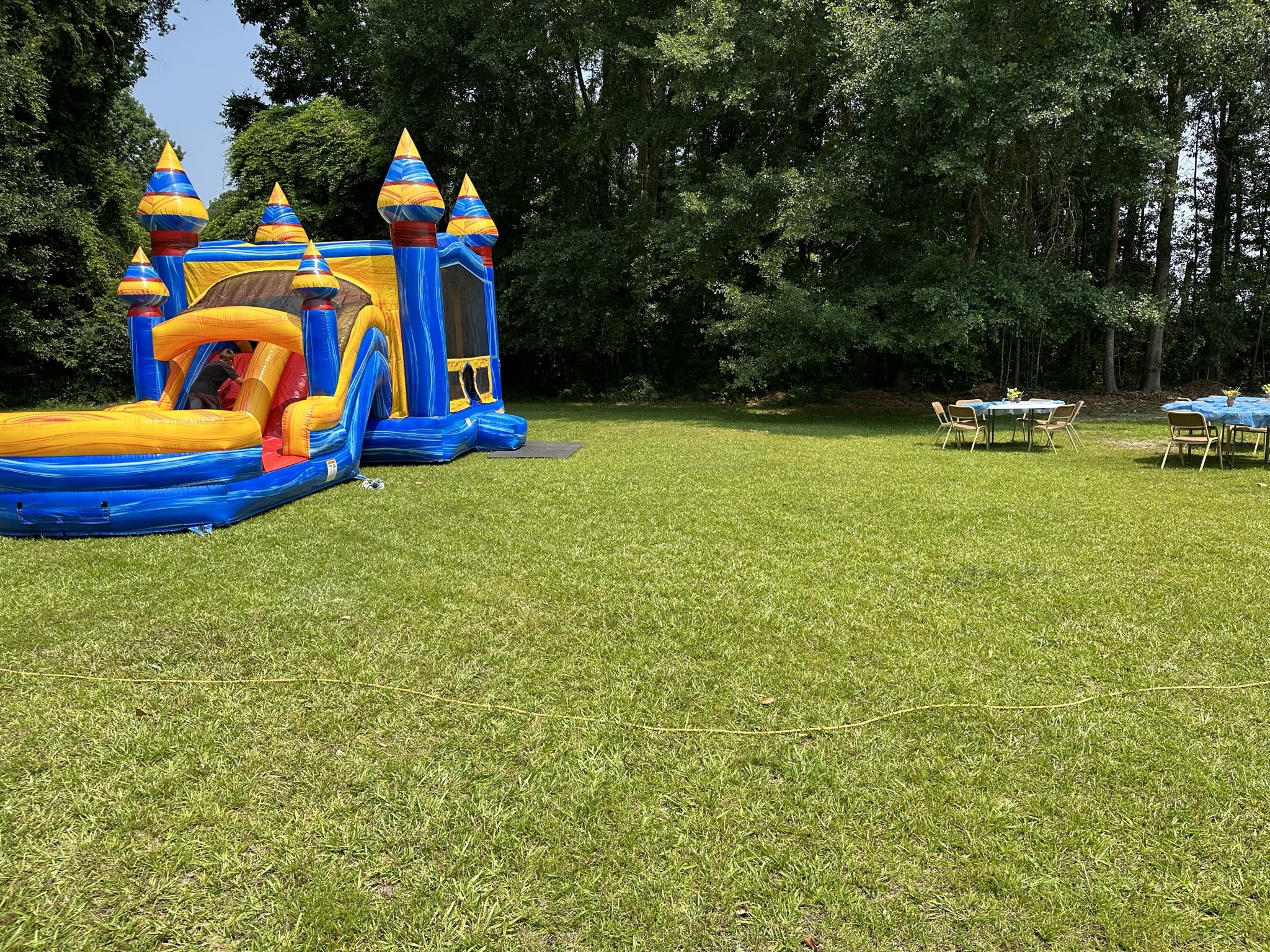 Sunside Sundaes 2023 Bounce House!