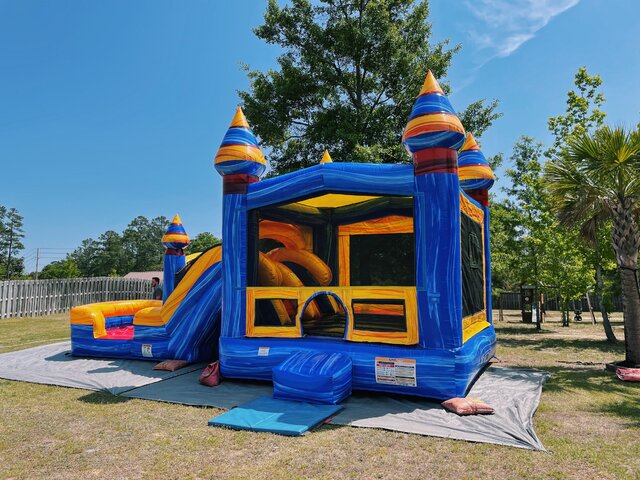 bounce house